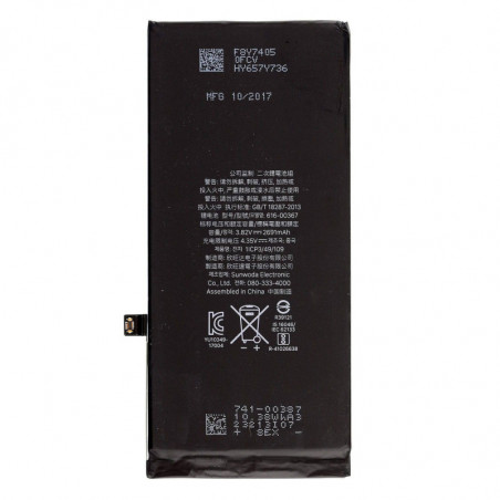 Bateria para iPhone XS Max (TI) (OEM) (PRIME)