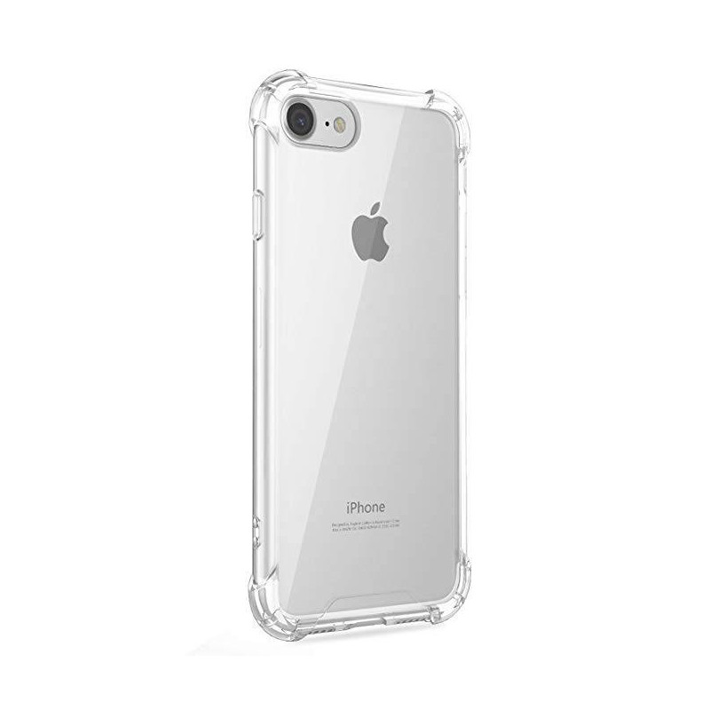 Carcasa Silicona Transparente Anti-choque Iphone 6 6s