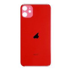 ✓ Tapa trasera iPhone 11 Rojo (facil instalacion) iPhone 11 (A2111, A2223,  A2221) iPhone Repostos Moviles - Repuestos TIC