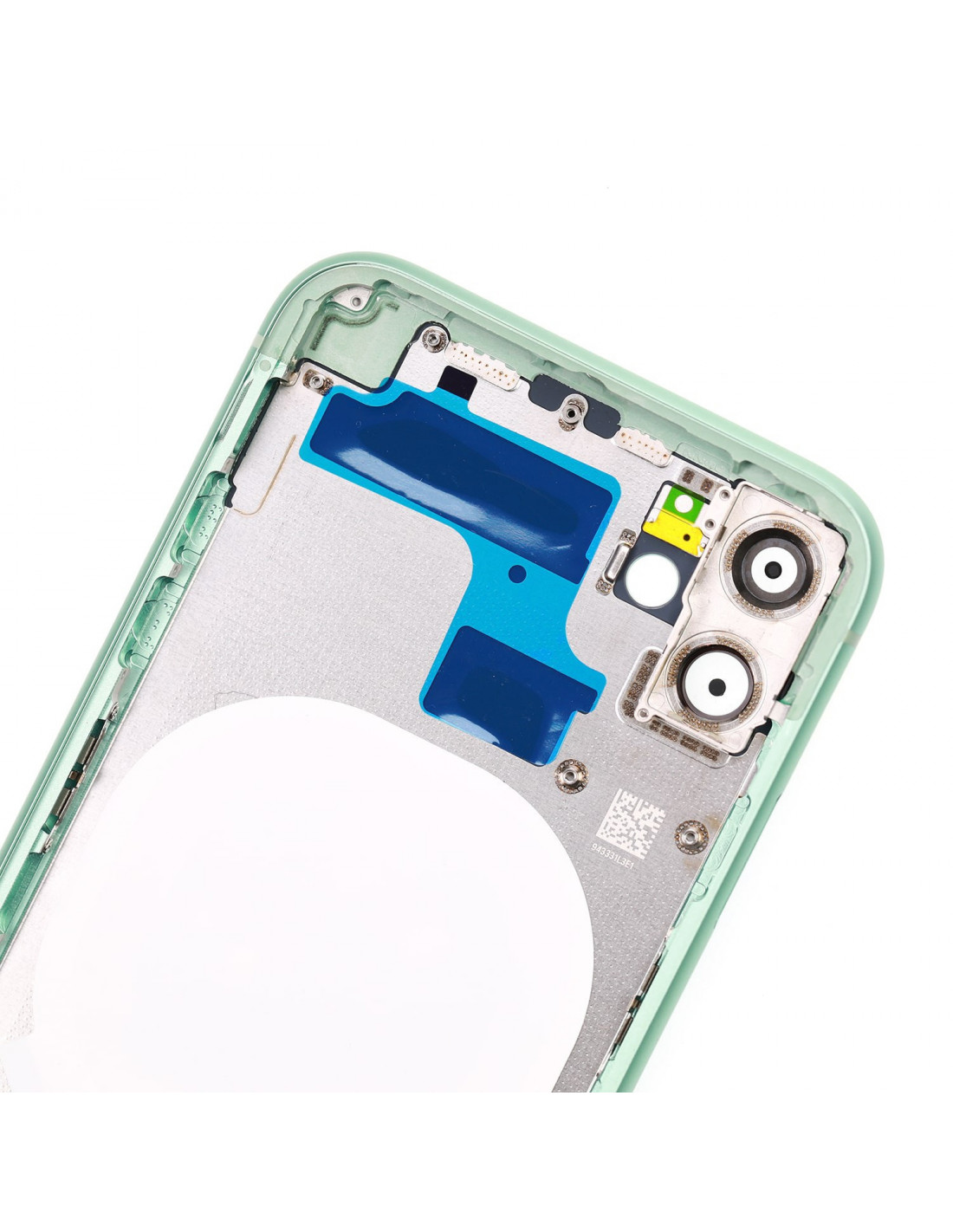 ✓ Chasis con componentes iPhone 11 Pro (carcasa tapa trasera + marco) Verde