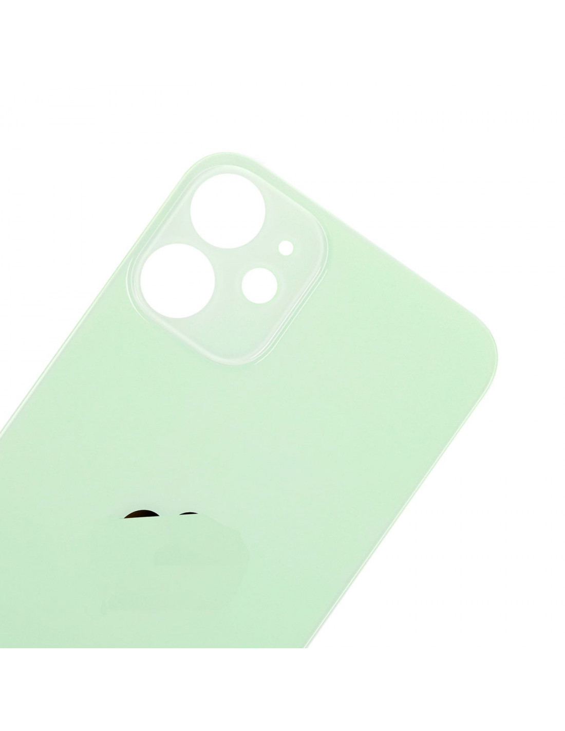 Tapa Cristal Trasera iPhone 12 Mini - Verde