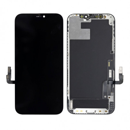 ✓ Cambio pantalla + tapa trasera + bateria iPhone 12 Mini Incell