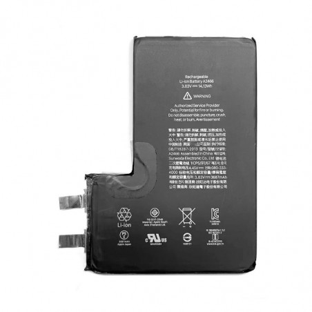 ⚠️CAMBIO de BATERÍA SIN MENSAJE⚠️ Batería No Original ❌ iPhone 12 Mini -  SWAP DE BMS 