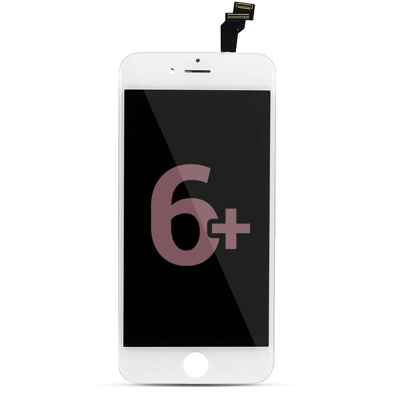 Pantalla iPhone 6 Plus (Blanco) (Standard)