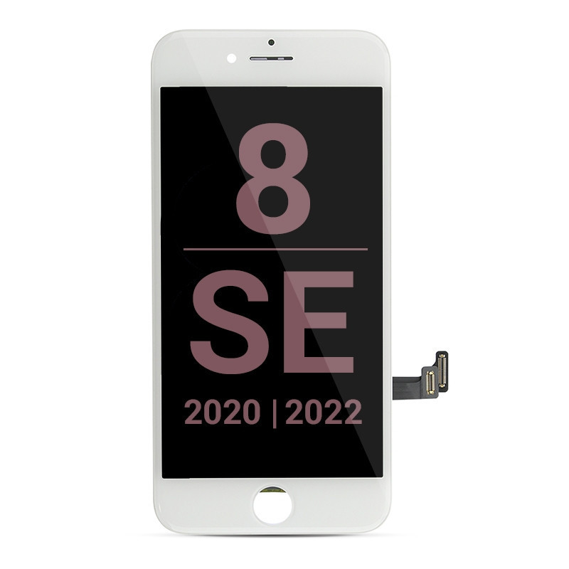 Pantalla iPhone 8 / SE (2020 / 2022) (Blanca) (Standard)