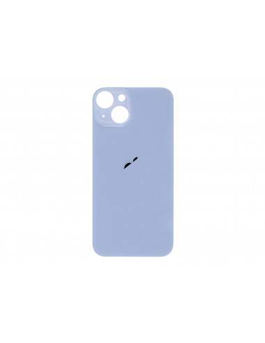 Tapa Trasera iPhone 14 (Agujero Grande) (EU) (Azul) (Prime)