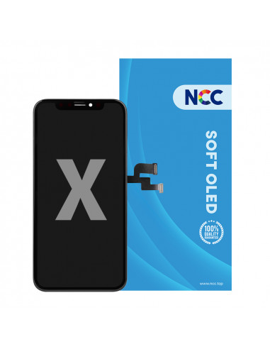 Pantalla para iPhone X (NCC) (Soft OLED) (PRIME)